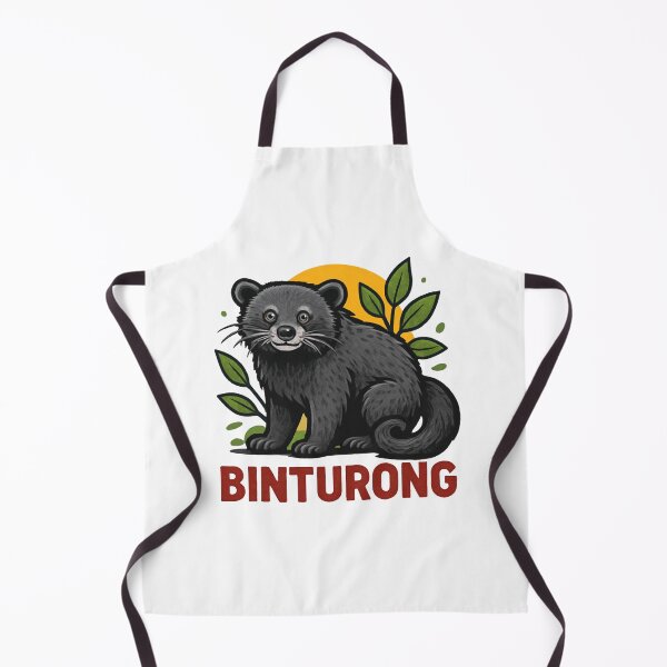 Item preview, Bold Graphic Binturong Illustration designed and sold by PopPizzazz.