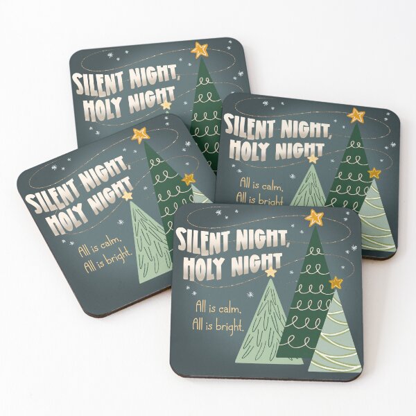 Item preview, Silent Night designed and sold by Willow & Grace Designs.