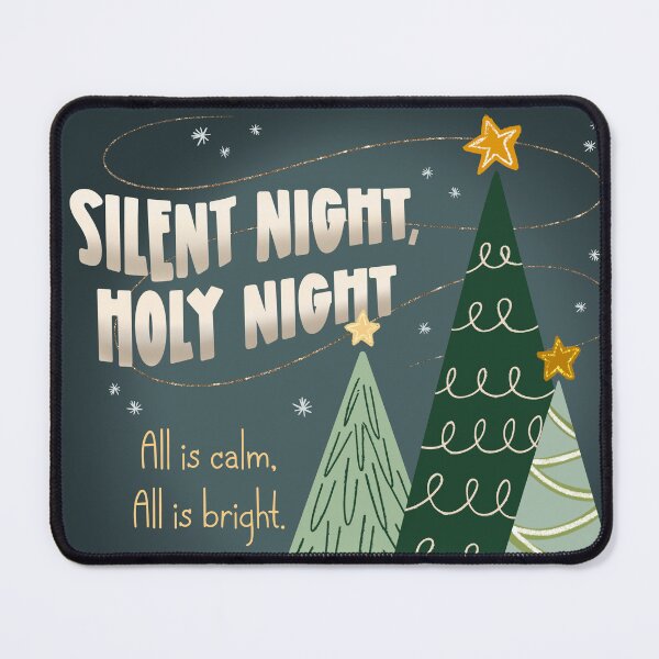 Item preview, Silent Night designed and sold by Willow & Grace Designs.