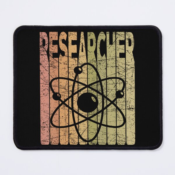 Item preview, Researcher Vintage Scientist Retro Science Research designed and sold by DonnieSandra.