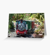Thomas The Tank Engine Greeting Card
