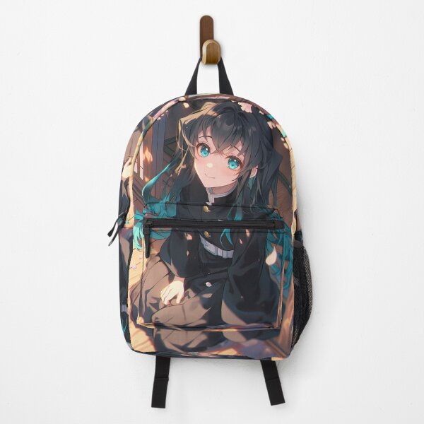 Item preview, Demon Muichiro Tokito Blossom Japan Calm Anime Misty Spring Soft Mood designed and sold by Raslbazola.