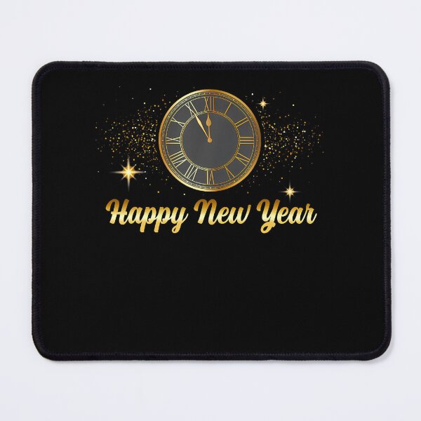 Item preview, Happy New Year 2026 Fireworks Funny Clock Countdown Nye designed and sold by DonnieSandra.