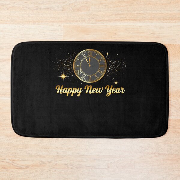 Item preview, Happy New Year 2026 Fireworks Funny Clock Countdown Nye designed and sold by DonnieSandra.