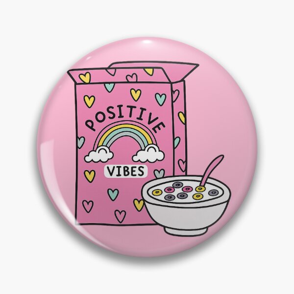 Item preview, Positive vibes cereal designed and sold by YChangShop.
