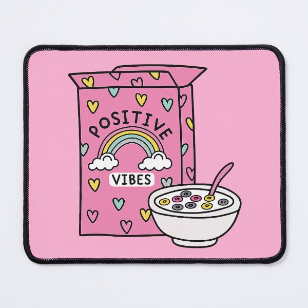 Item preview, Positive vibes cereal designed and sold by YChangShop.