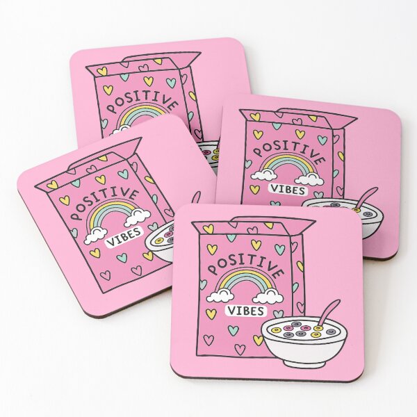 Item preview, Positive vibes cereal designed and sold by YChangShop.