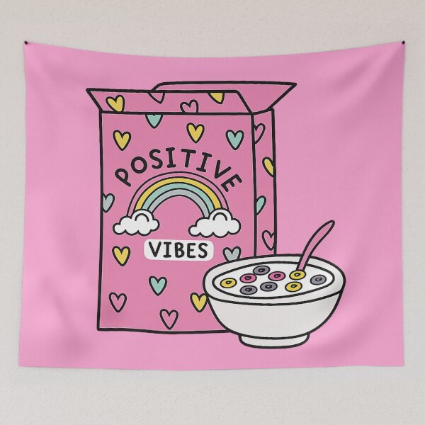 Item preview, Positive vibes cereal designed and sold by YChangShop.