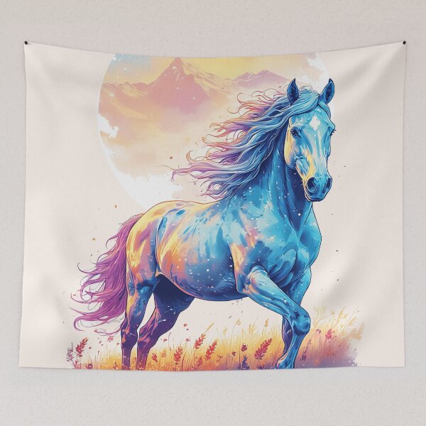 Item preview, wild horse designed and sold by aliraweb.