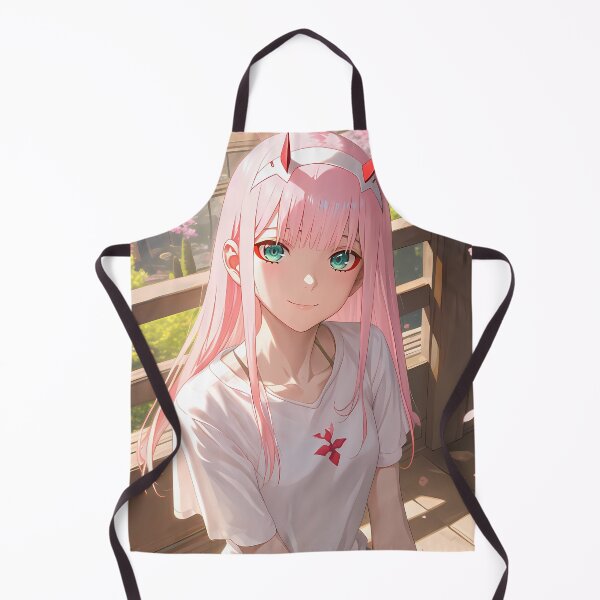 Item preview, Zero Two Darling Franxx Sakura Blossom Japan Anime Girl Spring Pastel Mood designed and sold by Raslbazola.