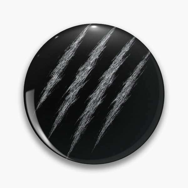 Item preview, Distressed Grunge White Scratch Claw Marks designed and sold by Mortisigil.
