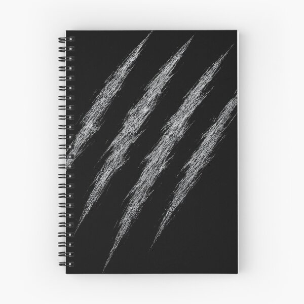 Item preview, Distressed Grunge White Scratch Claw Marks designed and sold by Mortisigil.