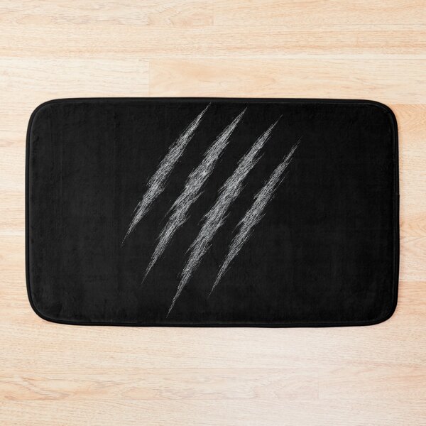 Item preview, Distressed Grunge White Scratch Claw Marks designed and sold by Mortisigil.