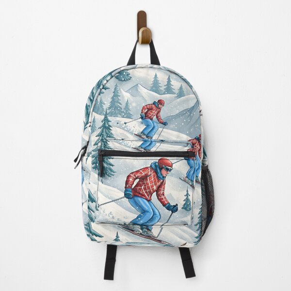 Item preview, Design 1 Winter sports free style skiing designed and sold by justrachna.