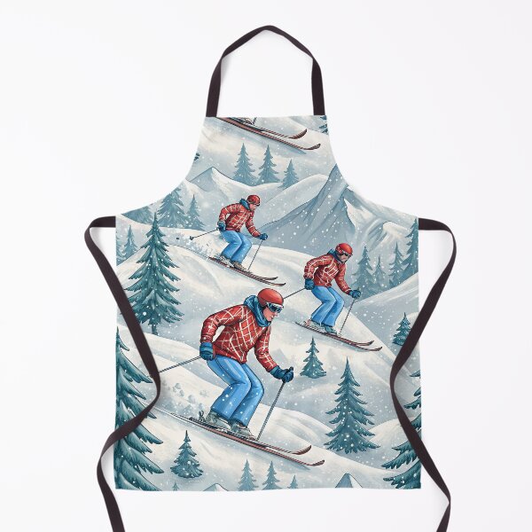 Item preview, Design 1 Winter sports free style skiing designed and sold by justrachna.