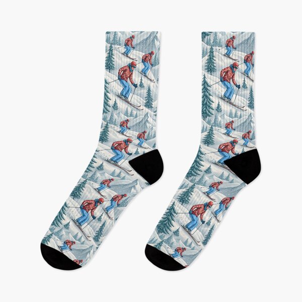 Item preview, Design 1 Winter sports free style skiing designed and sold by justrachna.
