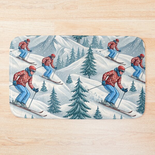 Item preview, Design 1 Winter sports free style skiing designed and sold by justrachna.