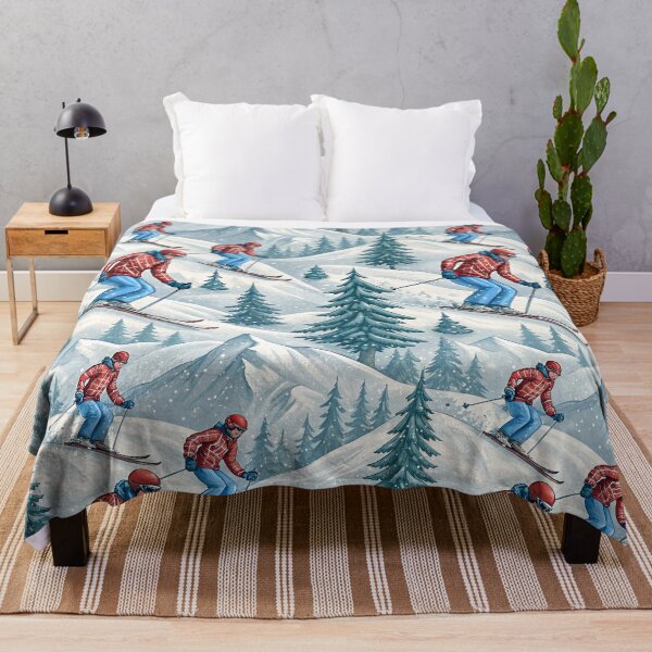 Item preview, Design 1 Winter sports free style skiing designed and sold by justrachna.