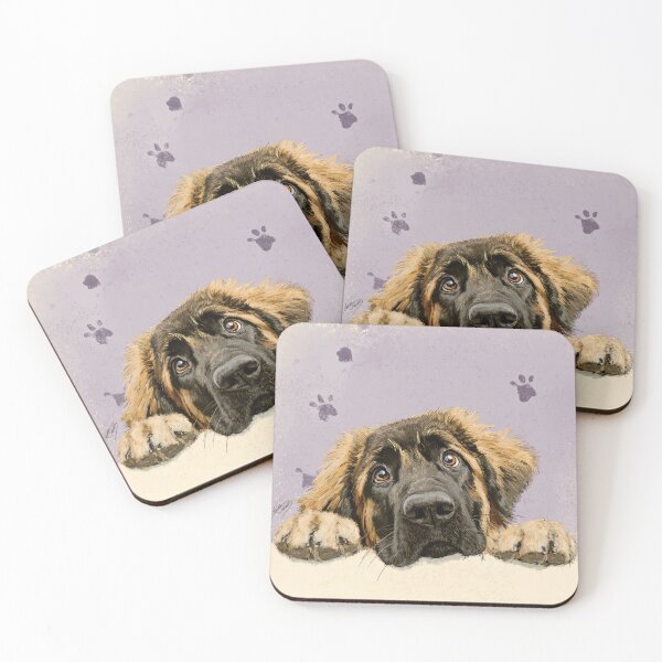Item preview, Mastiff Peeking over Wall 01 designed and sold by Elisabeth Lucas.