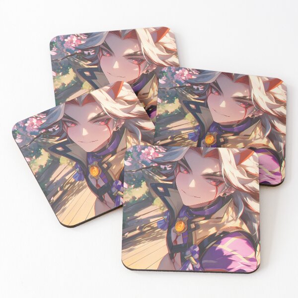 Item preview, Arataki Itto Genshin Impact Sakura Blossom Japan Bold Spring Energy Color Fantasy designed and sold by Raslbazola.