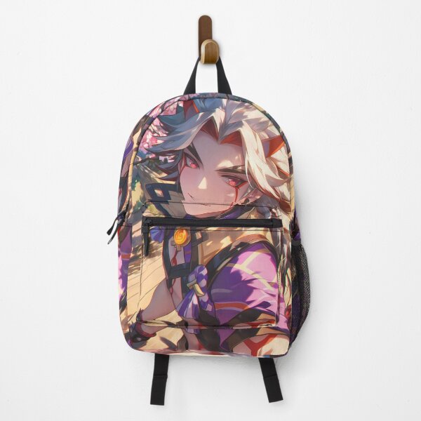 Item preview, Arataki Itto Genshin Impact Sakura Blossom Japan Bold Spring Energy Color Fantasy designed and sold by Raslbazola.