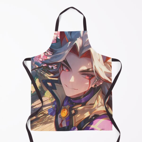 Item preview, Arataki Itto Genshin Impact Sakura Blossom Japan Bold Spring Energy Color Fantasy designed and sold by Raslbazola.