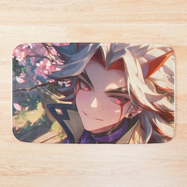 Item preview, Arataki Itto Genshin Impact Sakura Blossom Japan Bold Spring Energy Color Fantasy designed and sold by Raslbazola.