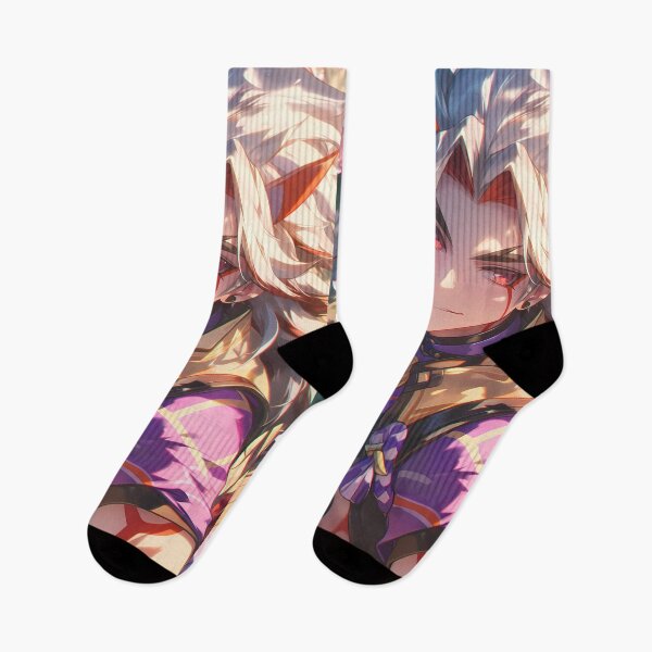 Item preview, Arataki Itto Genshin Impact Sakura Blossom Japan Bold Spring Energy Color Fantasy designed and sold by Raslbazola.