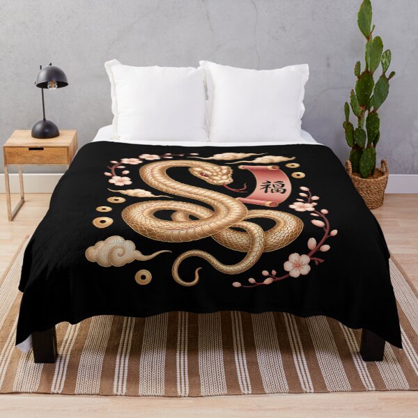 Item preview, Chinese Zodiac Snake Lunar New Year 2026 designed and sold by JanetCarolyn.