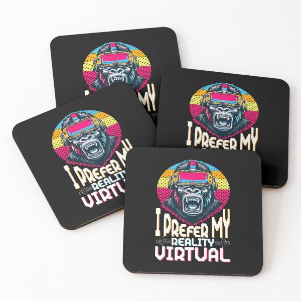 Item preview, Vr Gamer Vr Player Virtual Reality Vr Game Video Games designed and sold by RebeccaCelia.