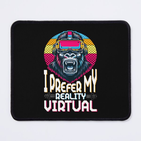 Item preview, Vr Gamer Vr Player Virtual Reality Vr Game Video Games designed and sold by RebeccaCelia.
