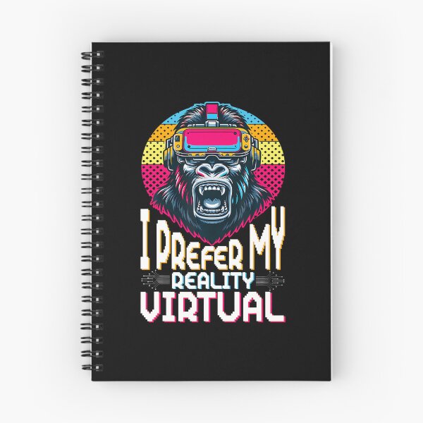 Item preview, Vr Gamer Vr Player Virtual Reality Vr Game Video Games designed and sold by RebeccaCelia.