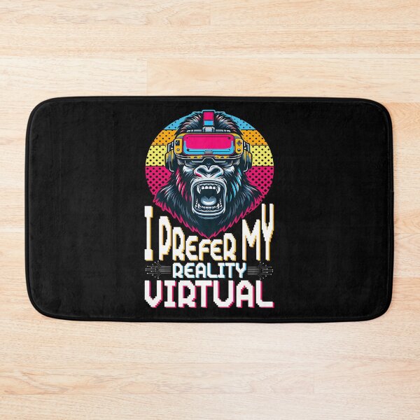 Item preview, Vr Gamer Vr Player Virtual Reality Vr Game Video Games designed and sold by RebeccaCelia.