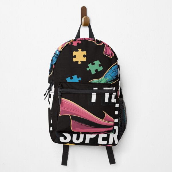 Item preview, Autism Awareness Teacher I Teach Awesome Superheroes designed and sold by RatCurry.
