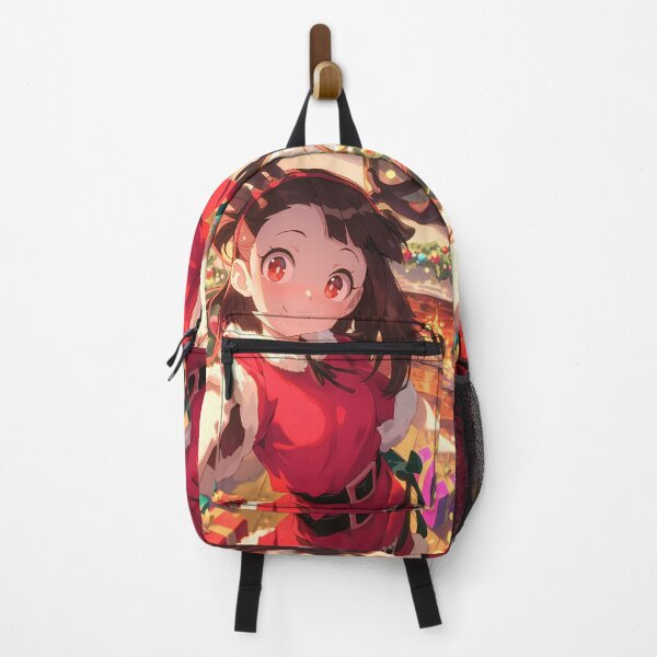 Item preview, Little Atsuko Kagari Anime Christmas Magical Cozy Festive Warm Holiday Atmosphere designed and sold by Raslbazola.