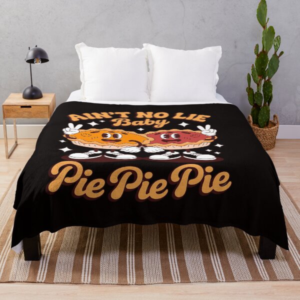 Item preview, Aint's No Lie Baby Pie Thanksgiving Pie Pumpkin Fall designed and sold by RatCurry.
