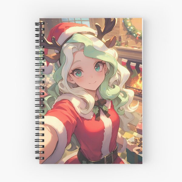 Item preview, Little Diana Cavendish Anime Christmas Elegant Winter Cozy Festive Holiday Warmth designed and sold by Raslbazola.