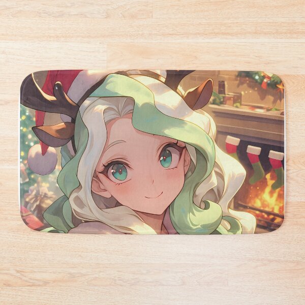 Item preview, Little Diana Cavendish Anime Christmas Elegant Winter Cozy Festive Holiday Warmth designed and sold by Raslbazola.