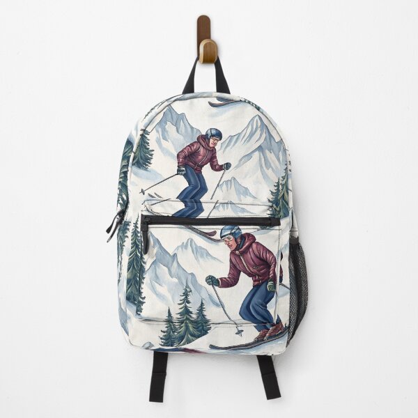 Item preview, Design 3 Winter sports free style skiing designed and sold by justrachna.