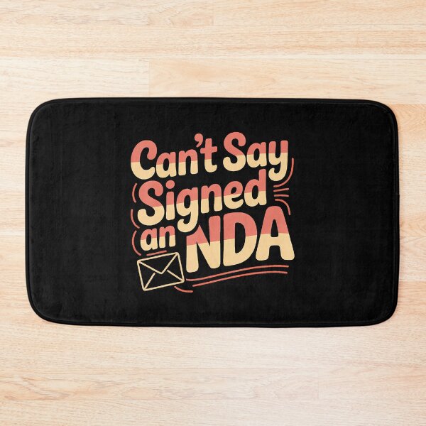 Item preview, Can't Say Signed An Nda Corporate Confidential Employee - designed and sold by TaraLiliana.