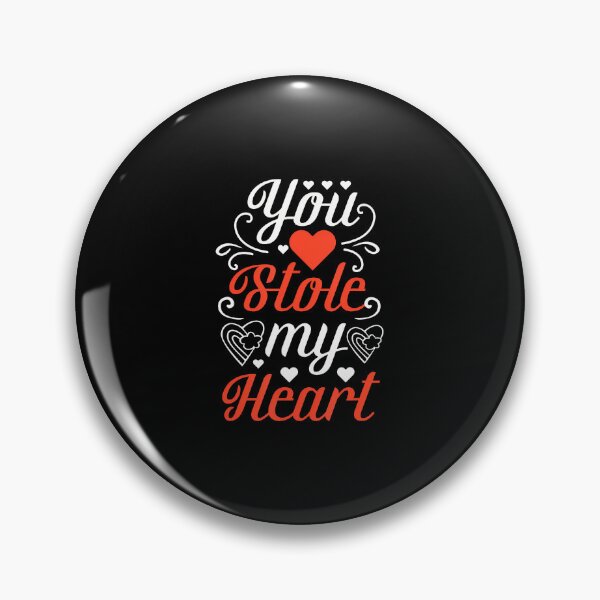Item preview, You Stole My Heart 2025 For Expressing Romantic Love designed and sold by JanetCarolyn.
