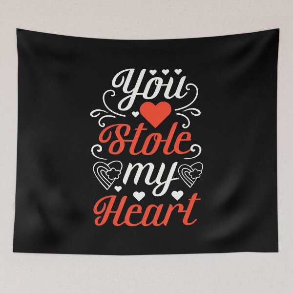 Item preview, You Stole My Heart 2025 For Expressing Romantic Love designed and sold by JanetCarolyn.