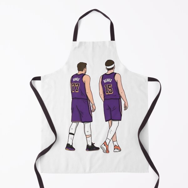 Item preview, Luka Doncic and Austin Reaves designed and sold by Hoops and Movie Sticks.