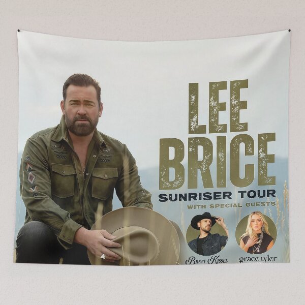 Item preview, lee brice tour 2026 isengaja designed and sold by iancareyno286.