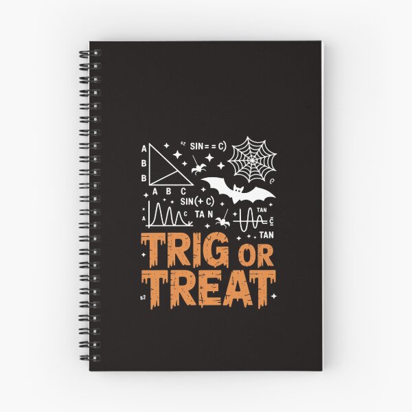 Item preview, Trig Or Treat Trigonometry Math Teacher Halloween designed and sold by RatCurry.