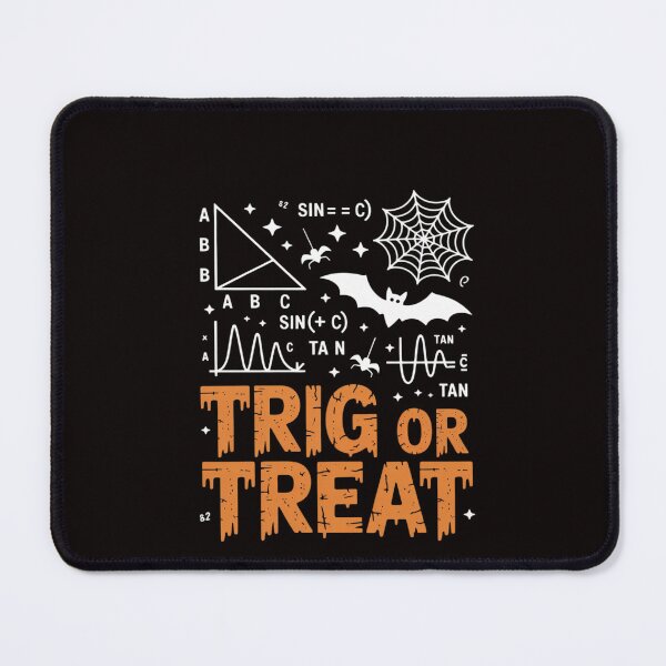 Item preview, Trig Or Treat Trigonometry Math Teacher Halloween designed and sold by RatCurry.