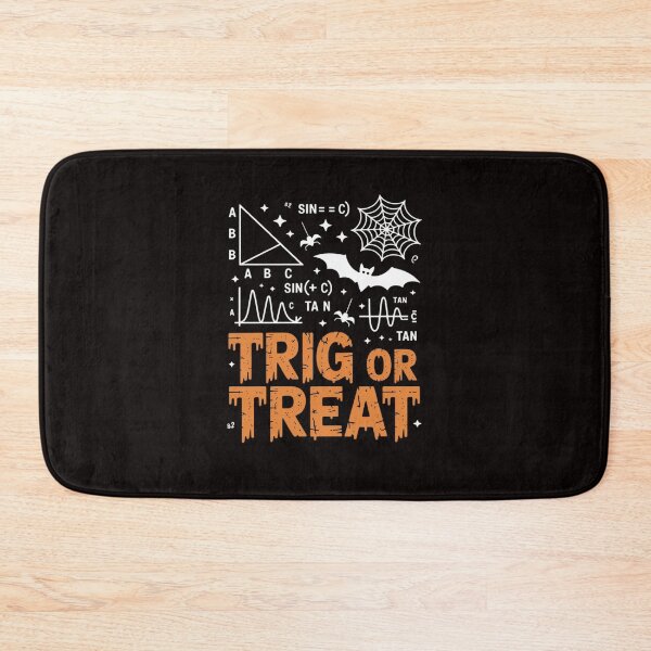 Item preview, Trig Or Treat Trigonometry Math Teacher Halloween designed and sold by RatCurry.