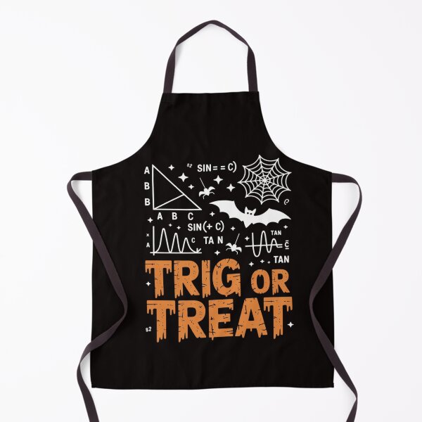 Item preview, Trig Or Treat Trigonometry Math Teacher Halloween designed and sold by RatCurry.