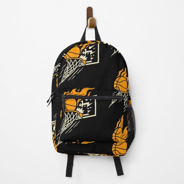 Item preview, Basketball Flame Dunk Funny Hoops Art designed and sold by TaraLiliana.