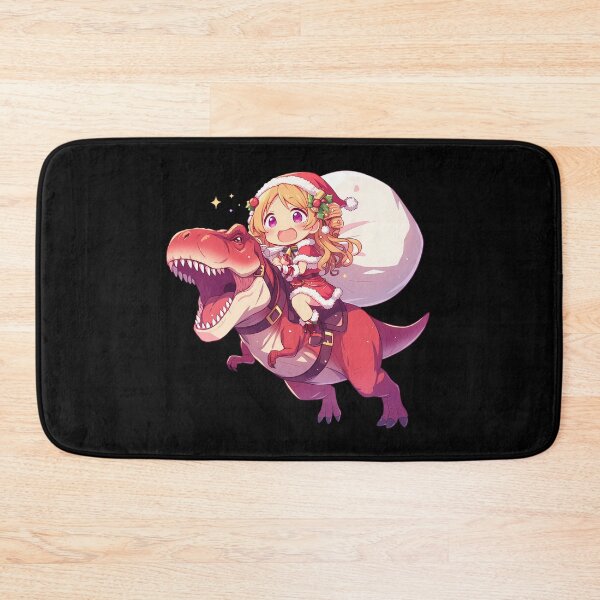 Item preview, Mami Tomoe Festive Santa Dinosaur Ride Magia Record Anime designed and sold by Raslbazola.